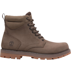 Timberland Britton Road Mid Lace-Up Waterproof Boot for Men in Brown, Man, Brown, Men Footwear Boots Streetwear