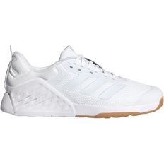 adidas Dropset Trainer White/Crystal White/Crystal White Athletic Shoes Men's Medium
