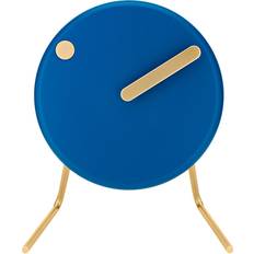 Rustfrit stål Bordure Picto Table Clock Royal Blue Bordur 9.1cm