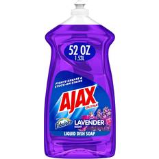 52 fl oz Ajax Ultra Degreaser Liquid Dish Soap With Lavender Scent