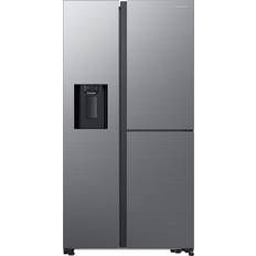 Samsung Fritstående køle/fryseskab - Side-by-side Køle/Fryseskabe Samsung Køle-fryseskab RH64DG53R3S9EF Rustfrit stål
