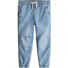 H&M Denim Joggpants - Blau