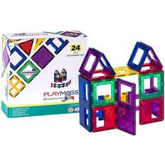 Playmags Magnetplättchen 3D 24er Set