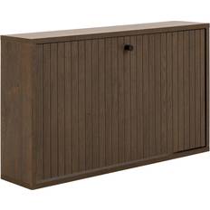 Albany Skoskab Røgfarvet Eg 71.6 x 17 x 43 cm