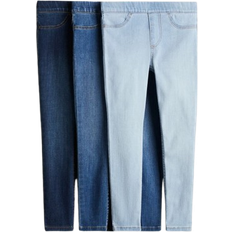 H&M 3er-Pack Denimjeggings - Blau