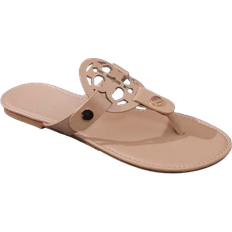 Shein Womens TStrap Roman Flat Sandals Summer New Comfortable Beach Vacation Shoes Fashionable And Versatile SlipOns