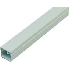 Blue Cable Conduits Wickes TTE White Self-Adhesive Mini Trunking 16 x 16 x 2000mm