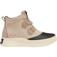Sorel Women's Out N About IV Classic Waterproof Duck Boots Omega Taupe/Black