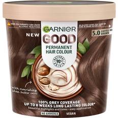 Good Permanent Hair Dye Coffee Roast Brown 5.0