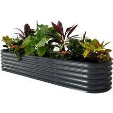 Pots & Planters Vego Garden 17"" Tall 9 In Raised 42x78x17"