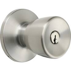 Hyper Tough Hyper Tough Keyed Entry Tulip Style Doorknob Stainless Steel 1pcs 73.2x114mm