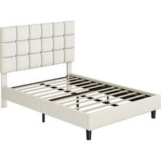 Upholstered Bed Frame with
