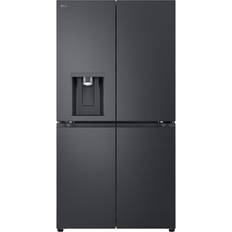 Frigo congelatori LG Side By S 4 Porte 641LT E Dispens Nero Nero