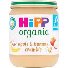 Organic Apple Banana Crumble Baby Food Jar 7+ Months
