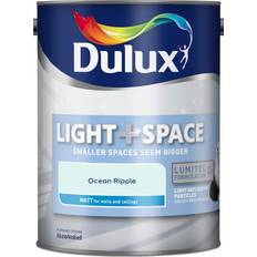 Dulux Blue Paint Dulux Light & Space Ocean Ripple Wall Paint Ocean Ripple 5L