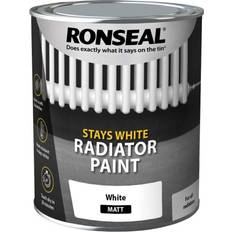 Ronseal Radiator Paints Ronseal One Coat Radiator Paint White 0.75L