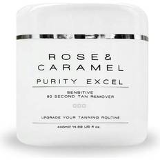 Rose & Caramel Sensitive Purity Excel 60 Second Self Tan Remover 440 Ml 440ml