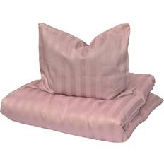 Hotellsatin Nolhaga Hem 2-dels Rosa Påslakan Rosa (210x150cm)
