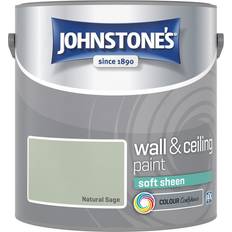 Johnstone's Johnstone's Soft Sheen Wall Paint Natural Sage 2.5L