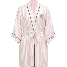 Stripes Robes Victoria's Secret Satin Piped Robe, Women's Robes XS/S