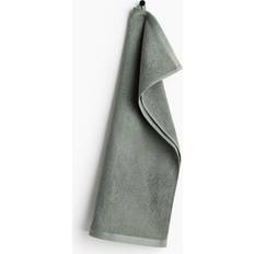 H&M Terry Hand 50x70 Bath Towel Green (70x50cm)