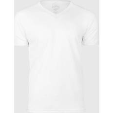 True Classic Tees White V-Neck Tee