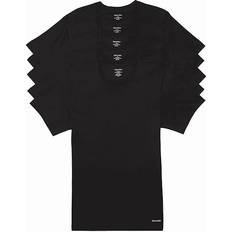 Calvin Klein Men T-shirts Calvin Klein Men's Cotton Classic Fit 5-Pack Crewneck T-Shirt Black