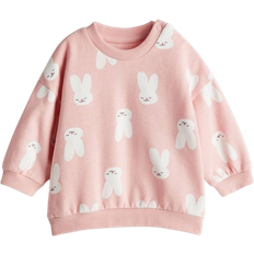 H&M Printed Sweatshirt - Pink