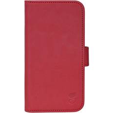 Iphone 16e Gear Mobilplånbok iPhone 16e Classic 3 Kort MagSerie Återvunnen Deep Red