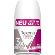 Rejseemballager Deodoranter Rexona Maximum Protection Deo Roll-On Anti-Transpirant Fresh Rejsestørrelse 759.00 DKK/1 L 50ml