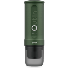 Coffee Makers Outin Nano Forest Green Tragbare Reisekaffeemaschine