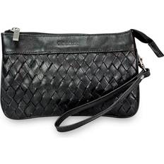 The Monte Skinn Väskor The Monte Clutch-väska Liten - Svart