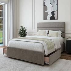 Dunelm Fabric Divan 90x190cm