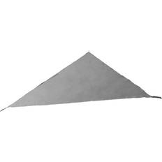 Solsegel Bari Trekant Grå 3,6 x 3,6 x 3,6 m
