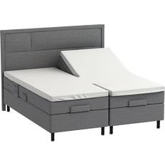 H lagen Luna Denmark Bambus Splitlagen H Lagen Hvid (200x180cm)