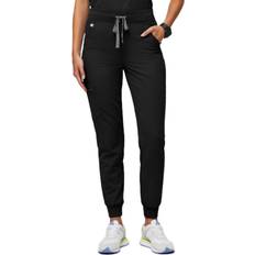 Workwear & Equipment Figs Zamora Jogger Scrub Pants - Black