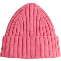 18-24M Beanies Children's Clothing H&M Baby Wide-Rib Beanie - Pink