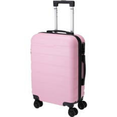 Hårde - Pink Kabinekufferter ProWorld Cabin 55cm - Light Pink