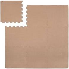 Skumgulv Light Brown