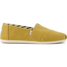 Women - Yellow Espadrilles Toms Alpargata Slip-On Casual Shoe Gold