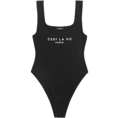 Shein Body Canotte Grafica Slogan