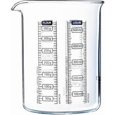 Utan handtag Måttsatser Pyrex Kitchen Lab Måttsats 0.5L 13cm