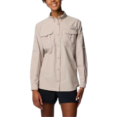 Columbia PFG Bahama II Long Sleeve Shirt - Grey