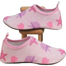 Shein 1 Pair Kids' Summer Water Shoes Outdoor Aqua Shoes Yoga Shoes Cartoon Anti-Slip Breathable Beach Shoes Training Shoes