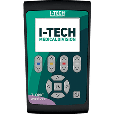 I-Tech Professioneller Elektrostimulator T-One Medi Pro Reha Tens Nems Uro Beaut Lila