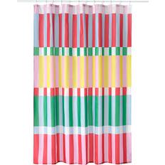 Duschdraperi 200×200 IKEA Banjanträd Duschdraperi 180 x 200 cm