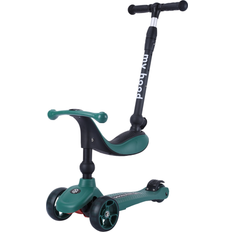 Kick n Ride Scooter Green