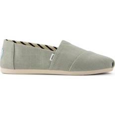 Grey Loafers Toms Alpargata Heritage Canvas Espadrille - Clay Grey