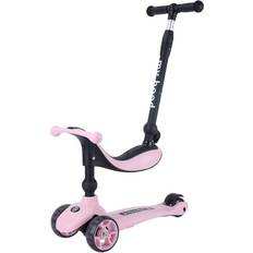 My Hood Kick n Ride Scooter Pink