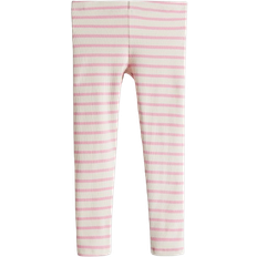 H&M Ribbed Jersey Leggings - Pink